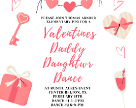TAE PTO - Daddy Daughter Dance (February 11th)